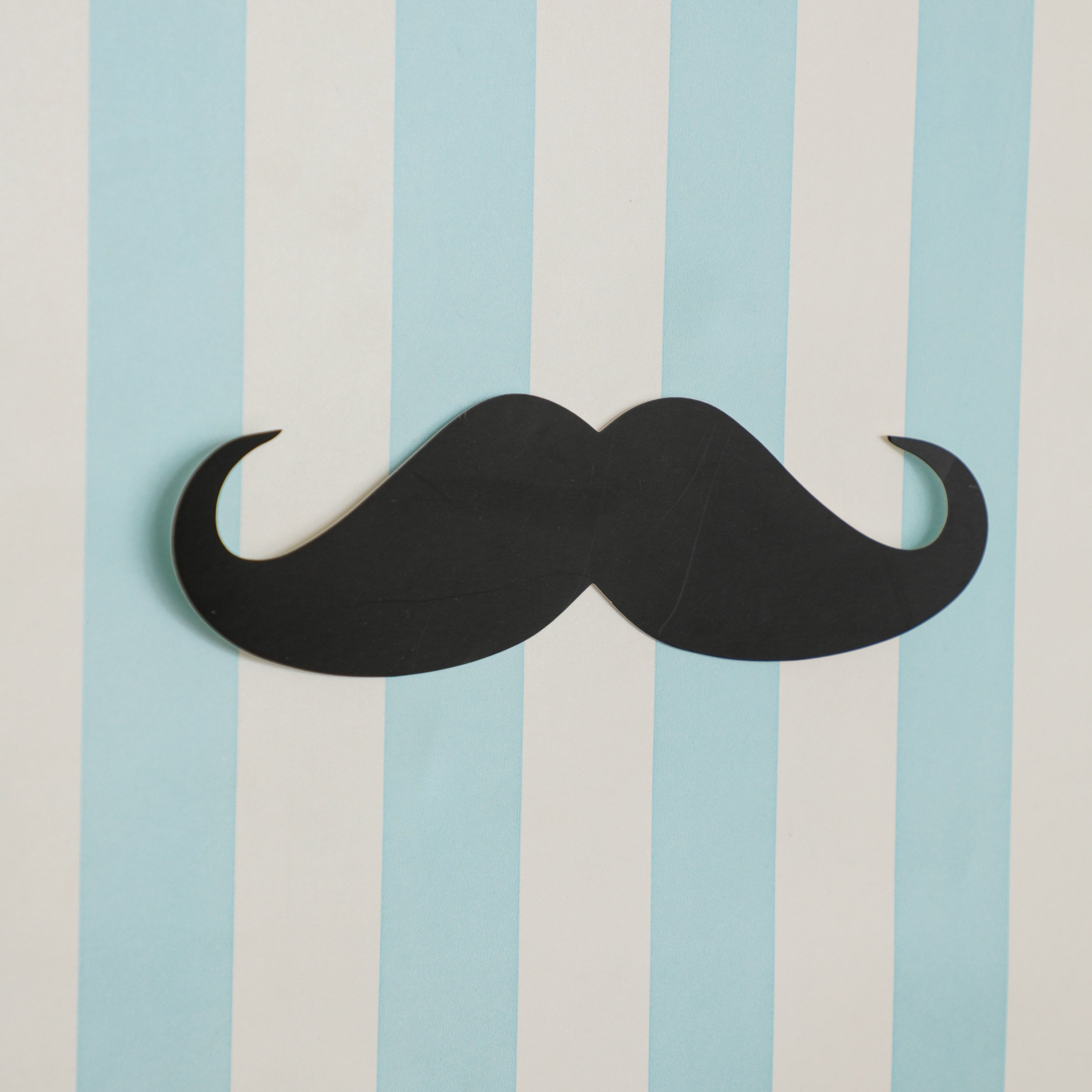 Moustache Cutouts - Pack of  7